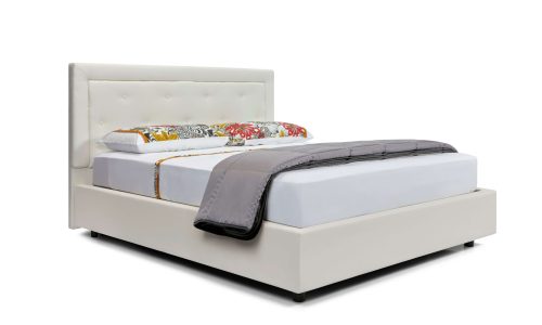 letto bianco